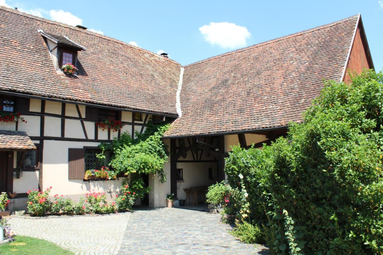 B&B La Tete Dans Les Etoiles Weyersheim Exterior photo